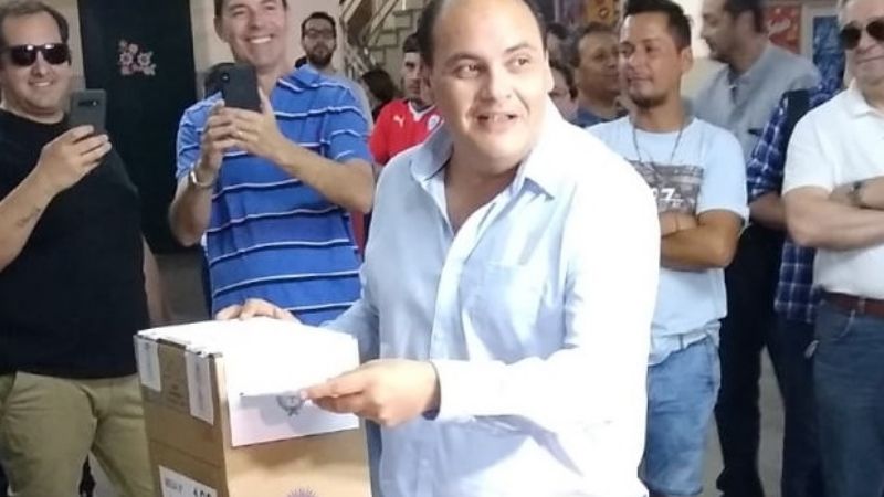 Saadi: "Sea cual sea el resultado, mañana hay que sentarse a dialogar"