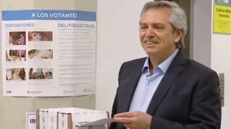 Alberto Fernández: "Tenemos que iniciar el tiempo que se viene con tranquilidad"