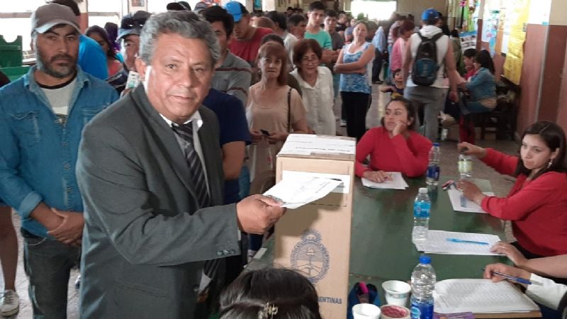 Gómez confía que todo termine en una fiesta de la democracia