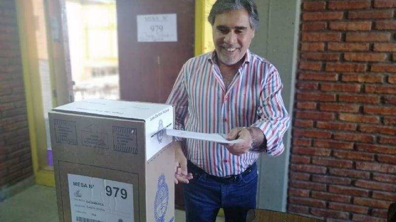 Chico: “Votemos las políticas que queremos a futuro”