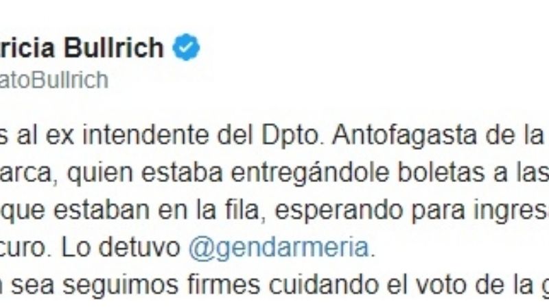 Detuvieron al ex intendente de Antofagasta de la Sierra