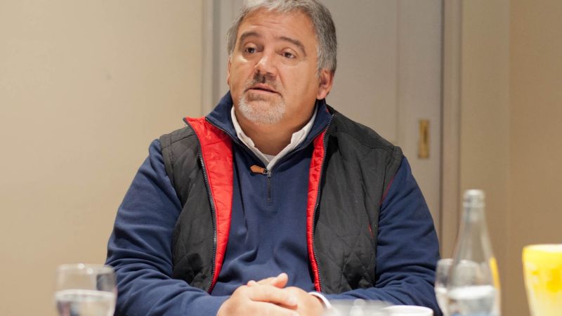 Herrera fue reelecto en Las Juntas