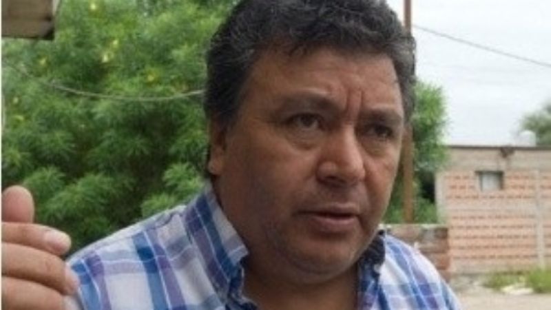 Omar Soria reelecto en Huillapima