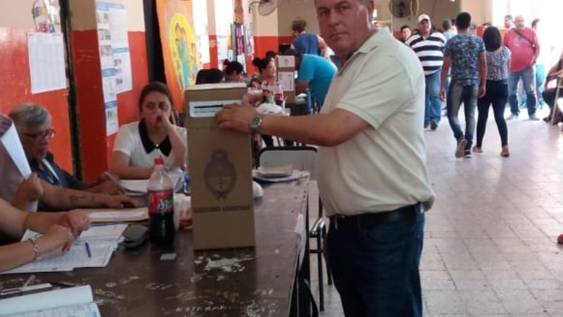 Hoffman retuvo la intendencia con el GEM