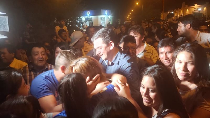 Por 11 votos, Paulón se quedó con el triunfo en Fiambalá