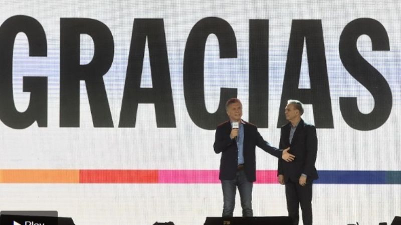 Mauricio Macri reconoció la derrota