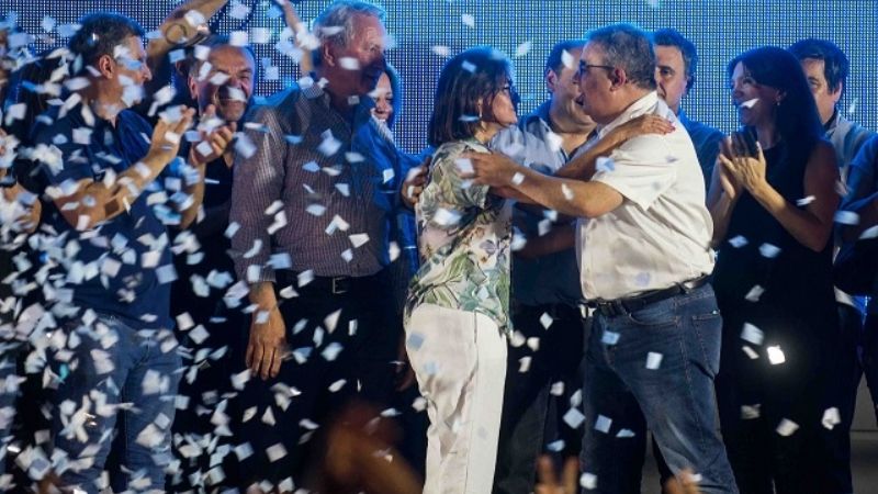 Con el 60% de los votos, Raúl Jail sucederá a la gobernadora Corpacci