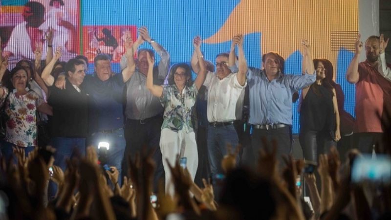 Con el 60% de los votos, Raúl Jail sucederá a la gobernadora Corpacci
