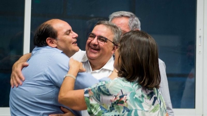 Con el 60% de los votos, Raúl Jail sucederá a la gobernadora Corpacci