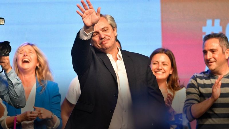 Alberto presidente: "El gobierno volvió a manos de la gente"