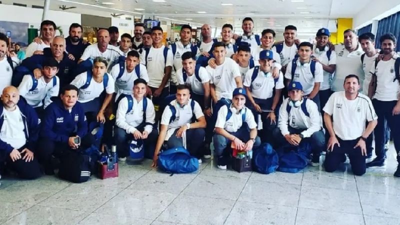 Argentina ante España, por el Mundial Sub 17, en Brasil