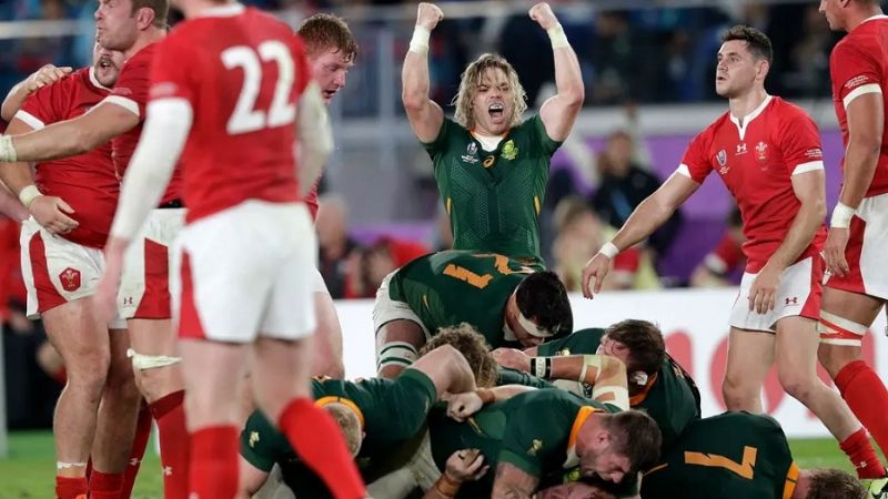 Sudáfrica jugará con Inglaterra la final del Mundial de rugby