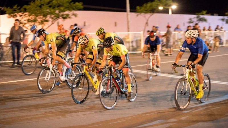 Maximiliano Saquilán se impuso en la Pista Municipal