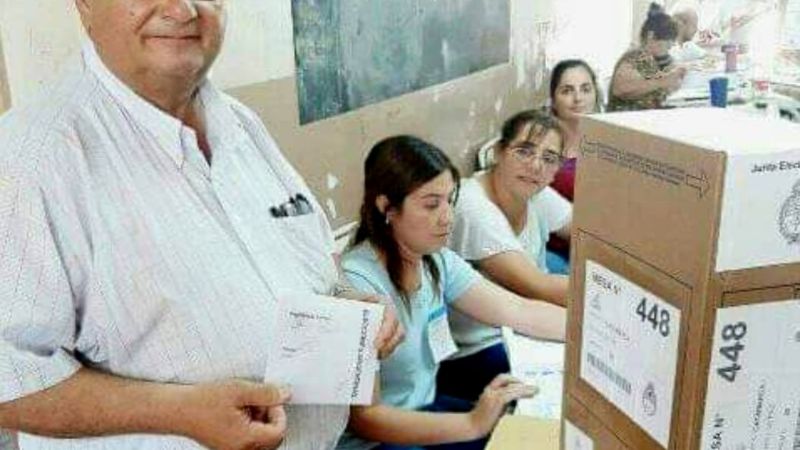 Carletta va por su tercer mandato