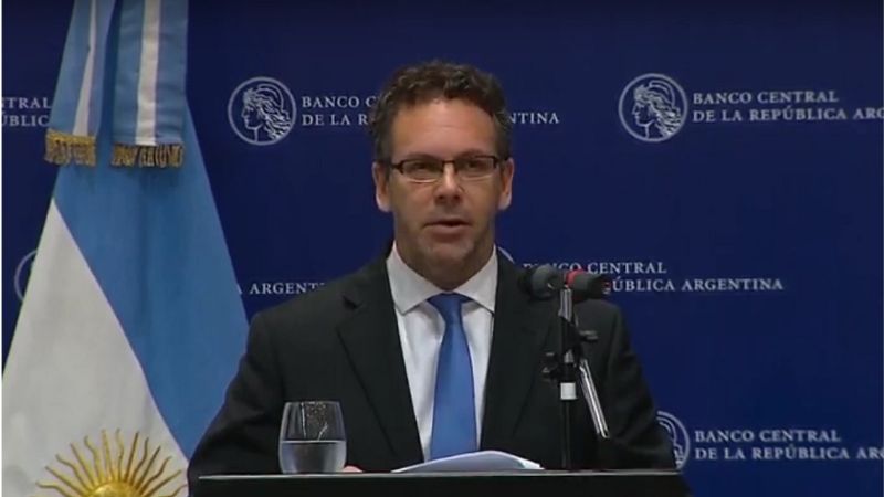 "El endurecimiento del cepo es para preservar las reservas"