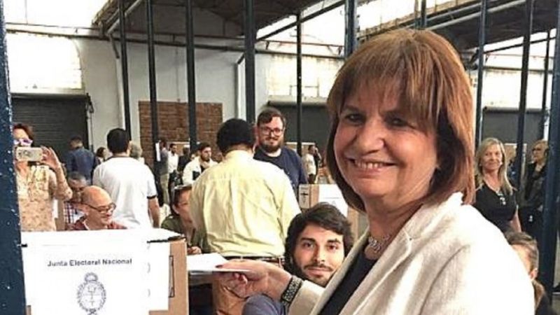 Bullrich, tras la derrota: "Me voy con la frente alta"