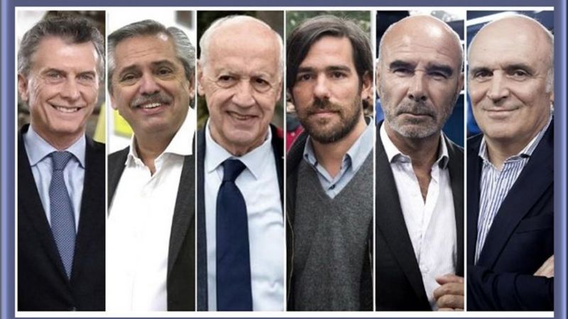 El único candidato que no perdió en su mesa fue Macri