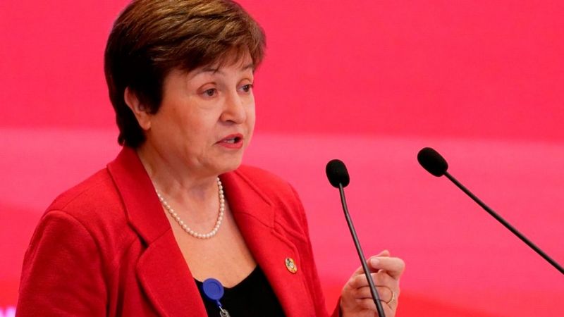 El FMI felicitó a Alberto y adelantó que va a "colaborar con su gobierno"