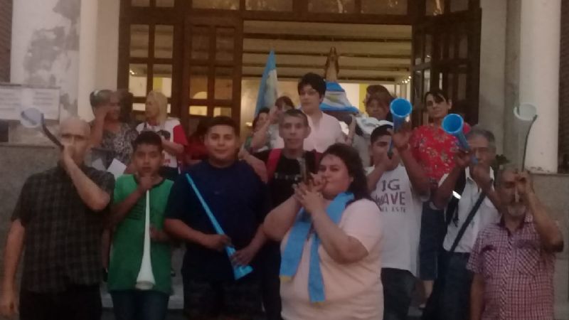 Se oró por la Patria