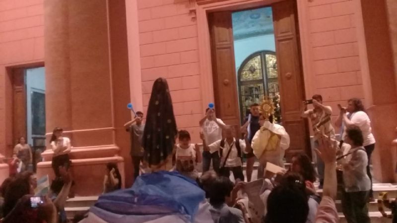 Se oró por la Patria