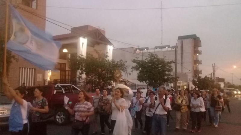 Se oró por la Patria