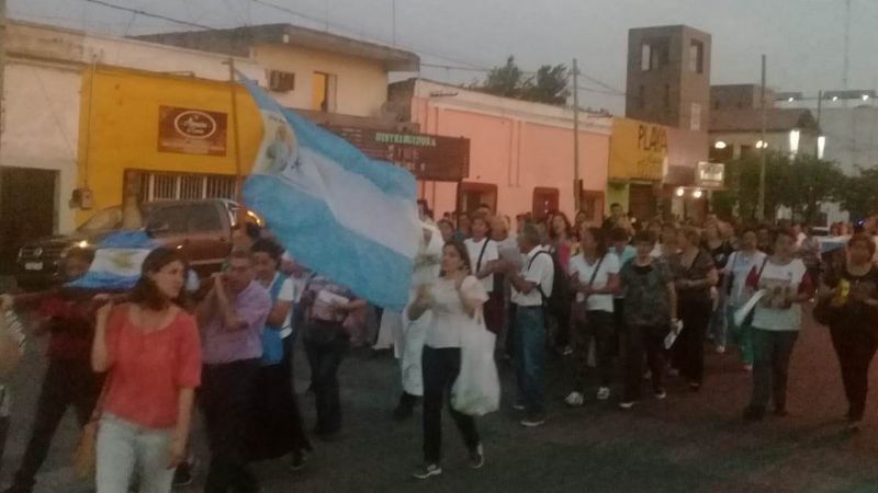 Se oró por la Patria