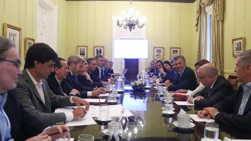 “Nunca imaginé que iba a terminar de líder de la oposición”