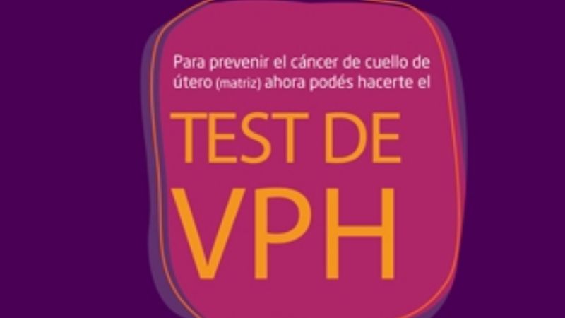 Test de VPH para mujeres mayores de 30 años