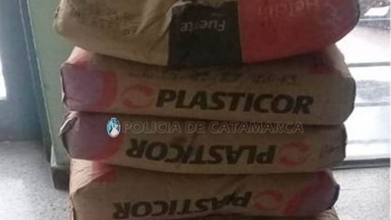 Recuperan materiales de construcción