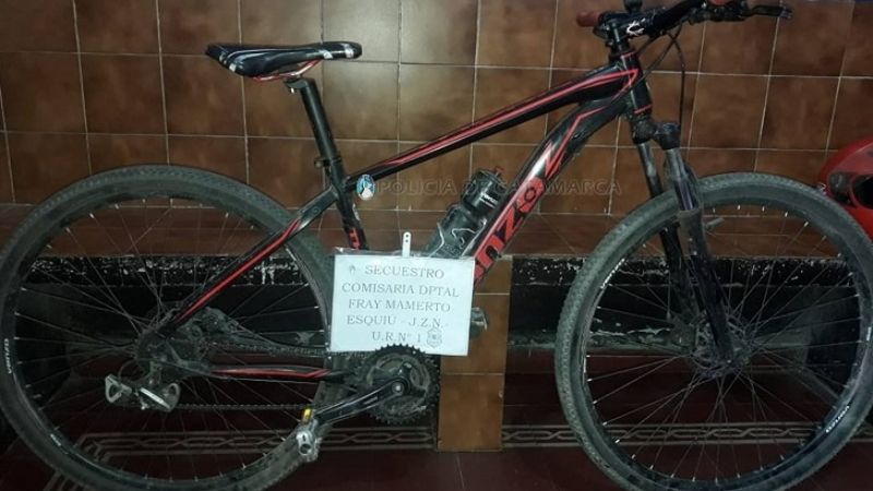Compró una bicicleta robada y la devolvió