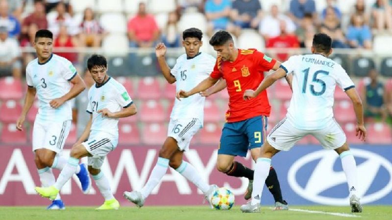 Argentina empató 0 a -0 con España, en el Mundial Sub 17