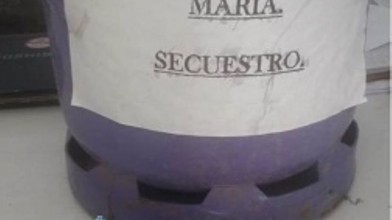 Recuperan garrafa robada, incautan marihuana y un arma de fuego