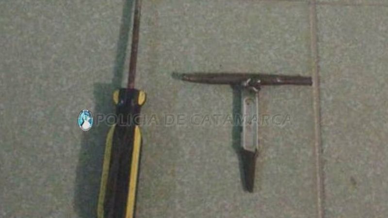 Aprehenden a un joven en la Capital