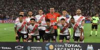  River (tres triunfos y un empate: siete goles a favor y uno en contra)