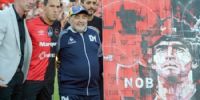 LA “FISTA DE ÑULS” fue completa para Diego Maradona.