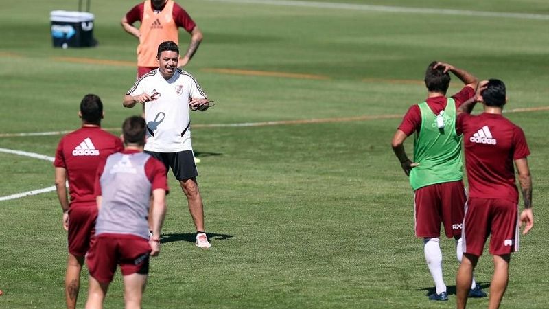 River-Colón, un duelo “copero” en la Superliga