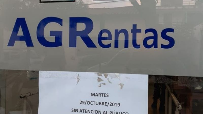 Rentas sin atención por quite de colaboración