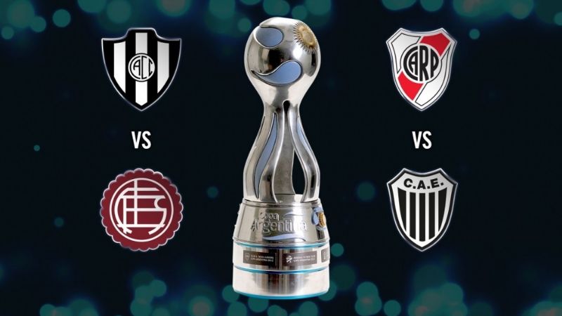 Estos son los semifinalistas de la Copa Total Argentina 2019