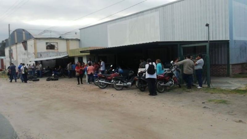 Despidieron a 24 trabajadores en Alco