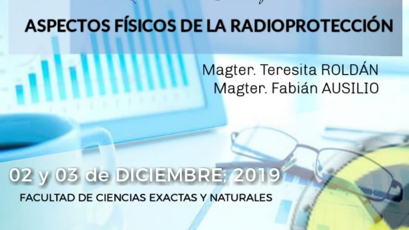 Cursos de Posgrado organizados por la FACEN