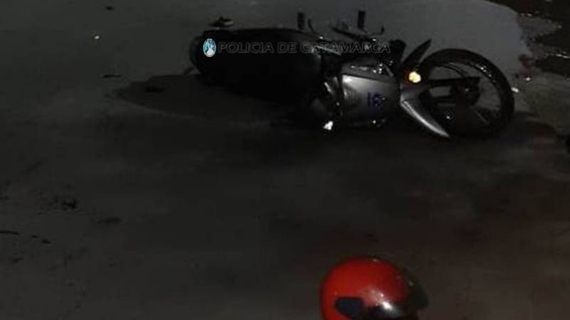 Una mujer herida tras un choque en Fray Mamerto Esquiú