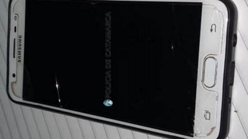 Recuperan un teléfono celular sustraído