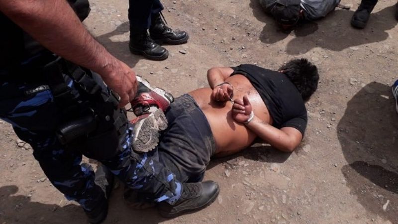 Cinco detenidos en un violento asalto en una finca de Los Altos