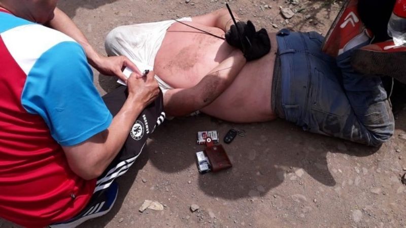 Cinco detenidos en un violento asalto en una finca de Los Altos