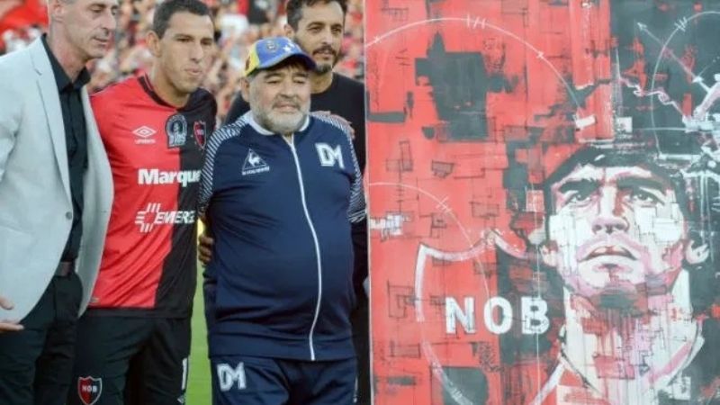 El Gimnasia de Maradona sorprendió a “Ñuls”: 4 a 0