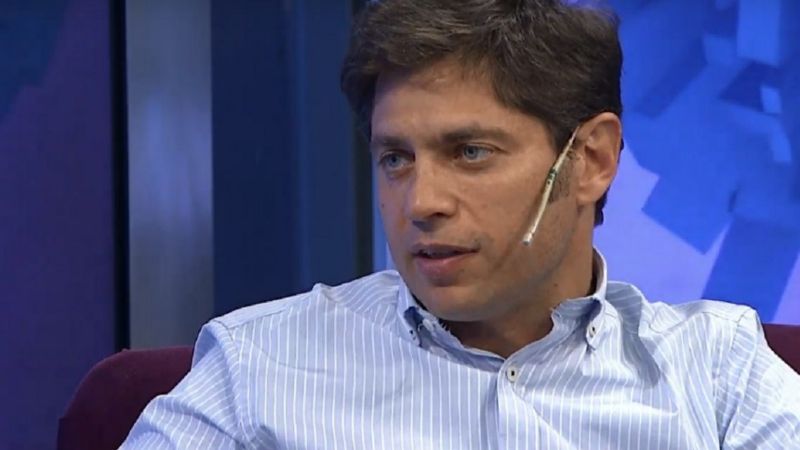 Kicillof: "Le pido a Macri que no comprometa al próximo gobierno"