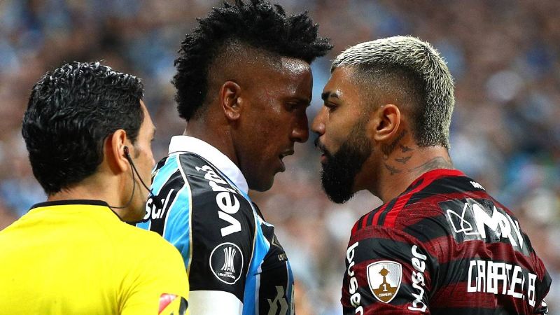 1 a 1: “Semi” abierta entre Gremio y Flamengo