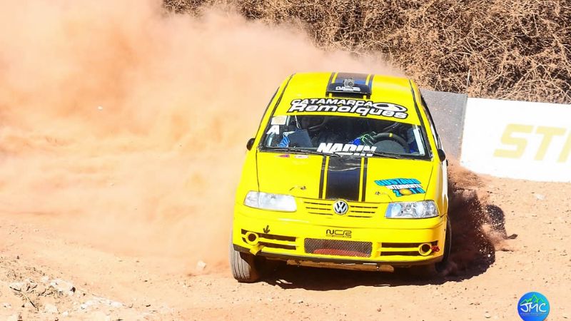 La 6ta. del Rally Catamarqueño, con el Santiagueño, en Tapso