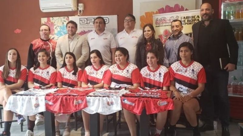 Red Star en sociedad, para el Federal de Básquet Femenino
