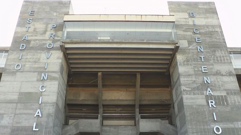 Robo y vandalismo en el Estadio Bicentenario